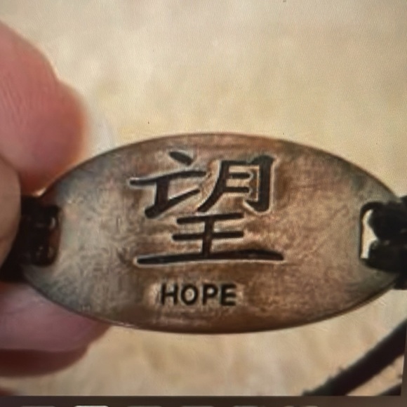 2 Teens Unisex Bracelets. Hope. - Picture 2 of 5